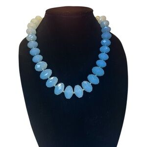 New York & Company big stones necklace